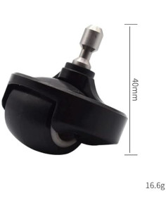 Piezas de Repuesto DrAer para iRobot Roomba S9/S9+ - 1 Rueda, 2 Neumáticos, 1 Cepillo Lateral 2
