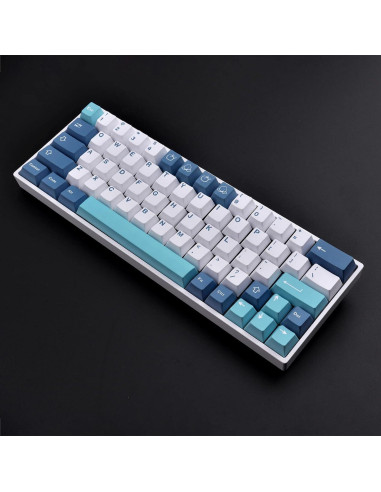 Set de Teclas Mecánicas Hyekit PBT 134 Teclas Cherry