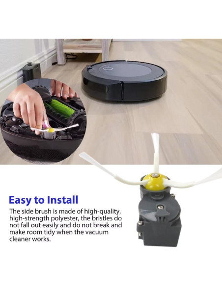 Módulo de Motor de Cepillo Lateral iRobot Roomba 600 700 800 900 Módulo de Motor de Cepillo Lateral iRobot Roomba 600 700 800 900
