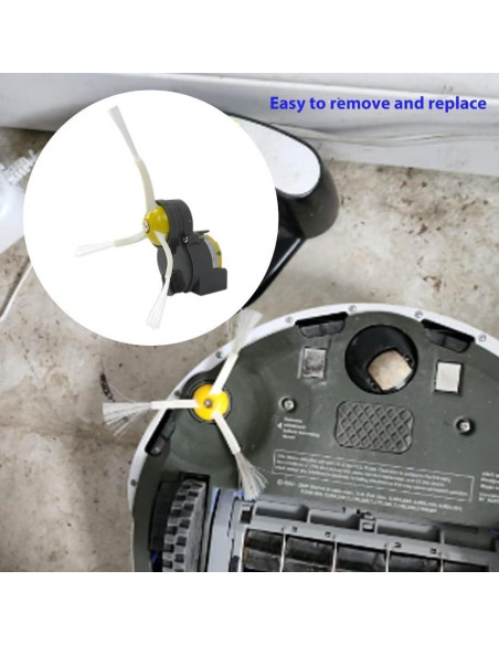 Módulo de Motor de Cepillo Lateral iRobot Roomba 600 700 800 900 Módulo de Motor de Cepillo Lateral iRobot Roomba 600 700 800 900