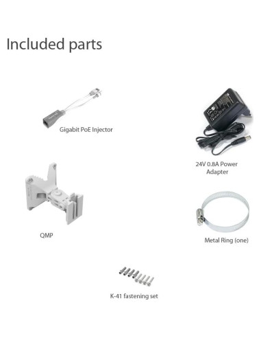 Antena Sectorial Mikrotik RB911G-2HPnD-12S 12dBi 2.4GHz