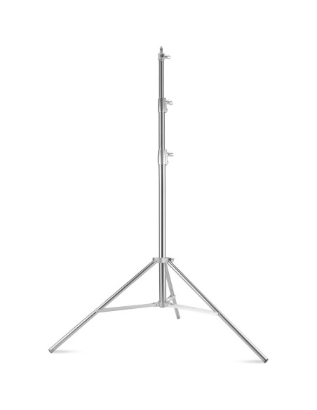 Soporte de Luz de Acero Inoxidable YUOCU 2 Piezas 2.8m Soporte de Luz de Acero Inoxidable YUOCU 2 Piezas 2.8m