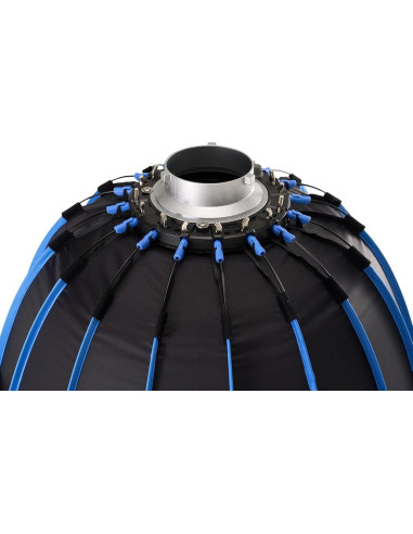 Softbox Parabólico Amaran Light Dome 60cm con Difusores y Bolsa