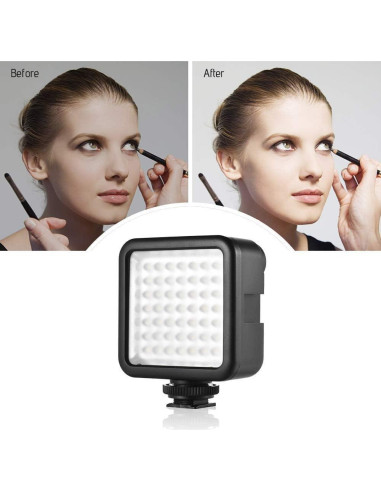 Luces LED de Panel eDealz W36 Mini Interlock Dimmables - Pack de 2