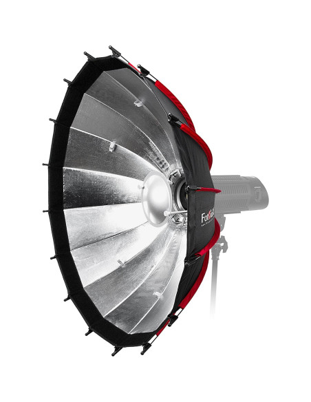Plato de Belleza Plegable Fotodiox DLX 81.28 cm Softbox Plato de Belleza Plegable Fotodiox DLX 81.28 cm Softbox