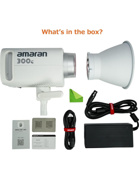 Aputure Amaran 300C Luz LED 300W RGB CCT 2500K-7500K Aputure Amaran 300C Luz LED 300W RGB CCT 2500K-7500K