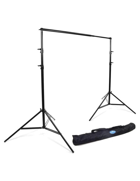 Soporte de fondo portátil Savage 62037 con bolsa 2.92m Soporte de fondo portátil Savage 62037 con bolsa 2.92m