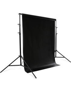 Soporte de fondo portátil Savage 62037 con bolsa 2.92m 2