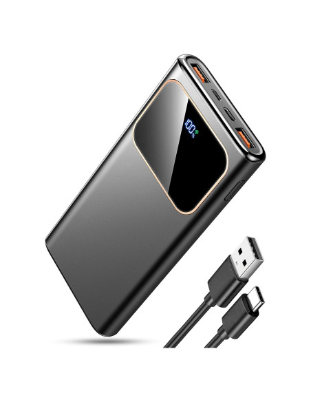 Cargador Portátil Power Bank 10000mAh 22.5W USB-C Shenzhen Cargador Portátil Power Bank 10000mAh 22.5W USB-C Shenzhen