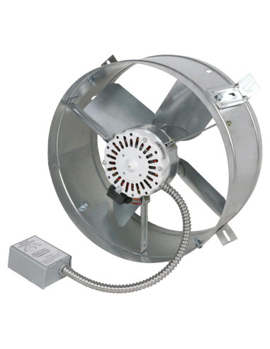 Ventilador de Ático Cool Attic CX1600 1600 CFM 4.5A