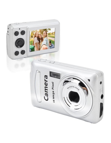 Cámara Digital para Niños Yunir 16MP 1080P Antivibración