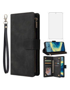 Funda de Cartera Asuwish para Nokia XR20 5G con Protector