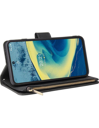 Funda de Cartera Asuwish para Nokia XR20 5G con Protector