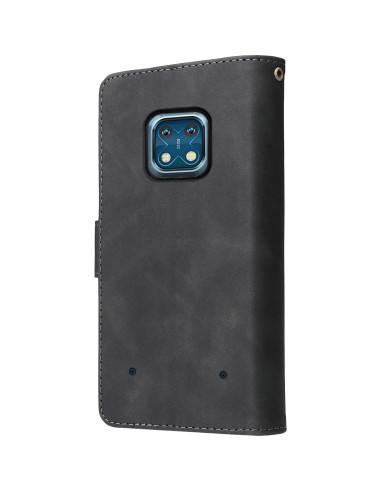 Funda de Cartera Asuwish para Nokia XR20 5G con Protector