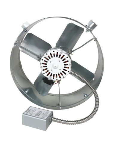 Ventilador de Ático Cool Attic CX1600 1600 CFM 4.5A