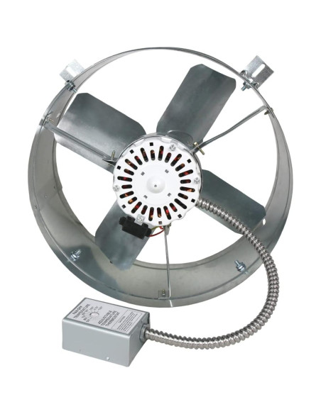 Ventilador de Ático Cool Attic CX1600 1600 CFM 4.5A Ventilador de Ático Cool Attic CX1600 1600 CFM 4.5A