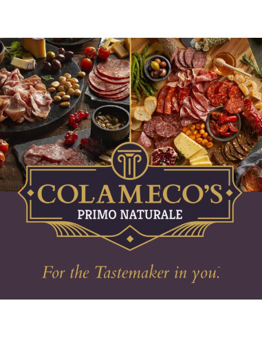 Salami de Pimienta Negra Colameco 170 g - 100% Natural Sin Gluten
