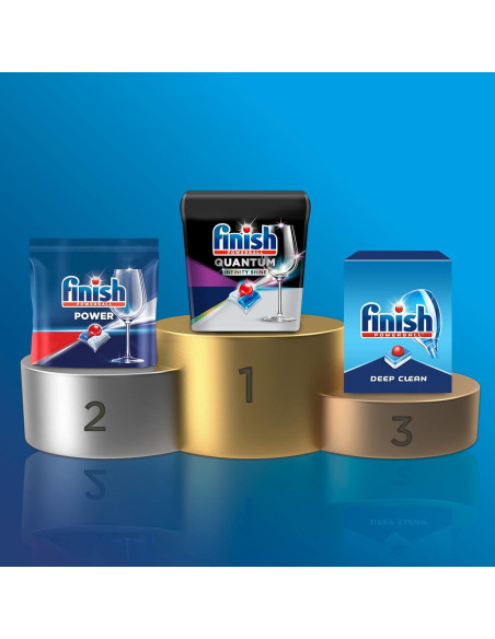 Finish Todo en 1 - Detergente para Lavavajillas - 94 Tabletas Finish Todo en 1 - Detergente para Lavavajillas - 94 Tabletas