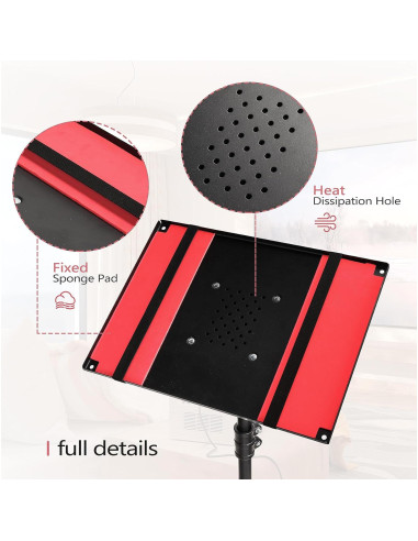 Soporte de trípode ajustable para proyector Genérico 60-115 cm