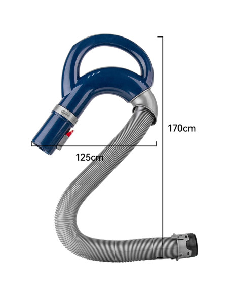 Manguera de Reemplazo E.LUO para Aspiradoras Shark NV360 NV350 Manguera de Reemplazo E.LUO para Aspiradoras Shark NV360 NV350