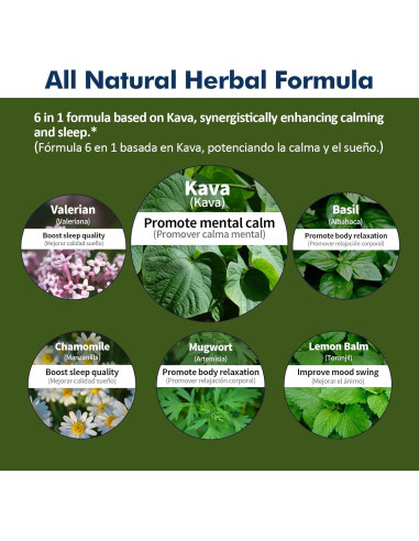 Extracto de Kava Kava 59 ml - Suplemento Herbal Natural
