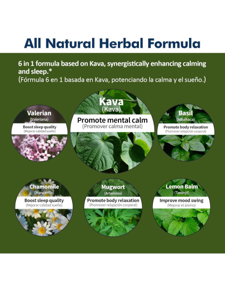Extracto de Kava Kava 59 ml - Suplemento Herbal Natural Extracto de Kava Kava 59 ml - Suplemento Herbal Natural