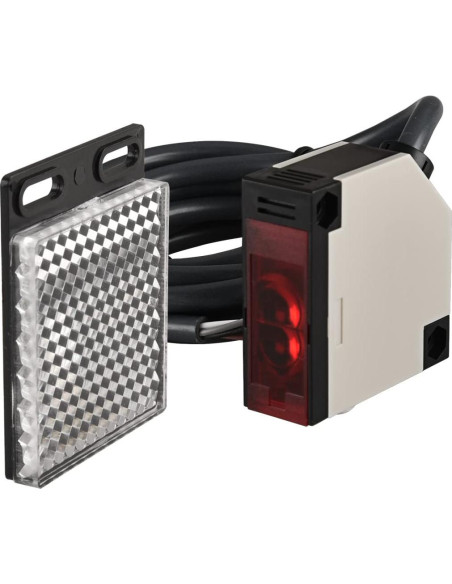 Sensor Fotoeléctrico Heschen E3JK-R4M2 AC90-250V 4m Reflexión Sensor Fotoeléctrico Heschen E3JK-R4M2 AC90-250V 4m Reflexión