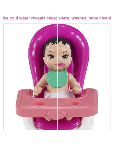 Conjunto de Juego Barbie Skipper Cuidado de Niños Inc. Multicolor