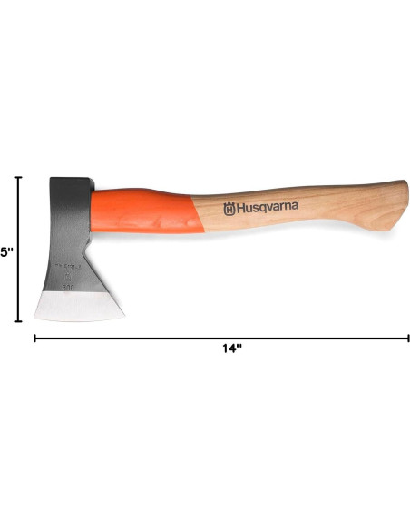 Hacha Multipropósito Husqvarna 35.6 cm con Mango de Fresno Hacha Multipropósito Husqvarna 35.6 cm con Mango de Fresno
