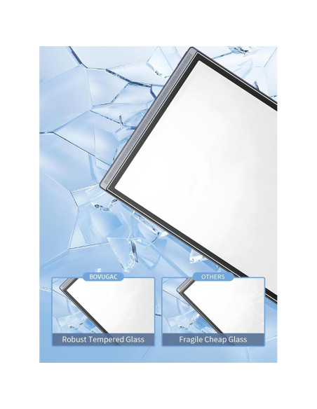 Protector de Pantalla Vidrio Templado BOVUGAC para AINOTE Air 2 8.2" - 2 Paquete Protector de Pantalla Vidrio Templado BOVUGAC para AINOTE Air 2 8.2" - 2 Paquete