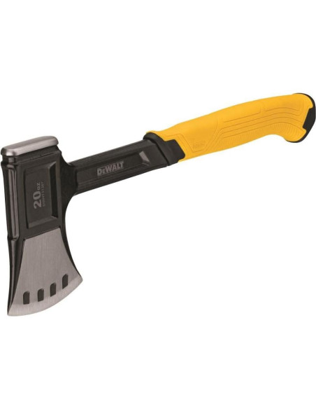Hacha de Campista Dewalt DWHT51387 Acero 567 g con Funda Hacha de Campista Dewalt DWHT51387 Acero 567 g con Funda