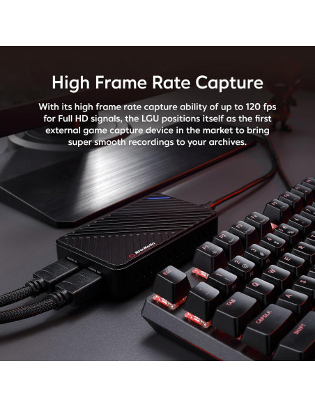 Tarjeta de Captura AVerMedia Live Gamer Ultra GC553 4K60 HDR Tarjeta de Captura AVerMedia Live Gamer Ultra GC553 4K60 HDR