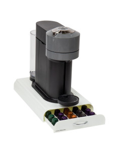 Organizador de Cápsulas Nespresso Mind Reader Blanco 50 Cáp.