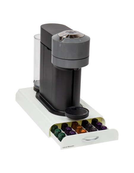 Organizador de Cápsulas Nespresso Mind Reader Blanco 50 Cáp. Organizador de Cápsulas Nespresso Mind Reader Blanco 50 Cáp.