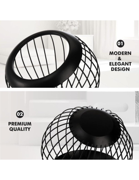 Soporte para cápsulas de café Visceralyx negro 30 cápsulas Soporte para cápsulas de café Visceralyx negro 30 cápsulas