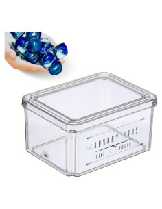 Contenedor Organizador de Cápsulas de Detergente Modern Order