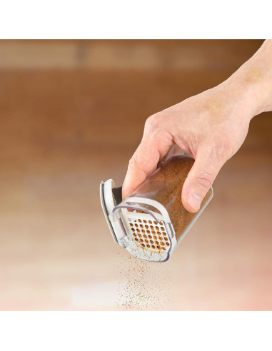 Contenedores de Almacenamiento de Especias Progressive PKS-410 - 142ml, Paquete de 2