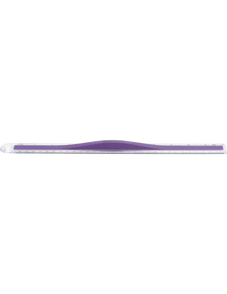 Regla de Plástico Westcott 30.48 cm con Agarre de Goma Regla de Plástico Westcott 30.48 cm con Agarre de Goma