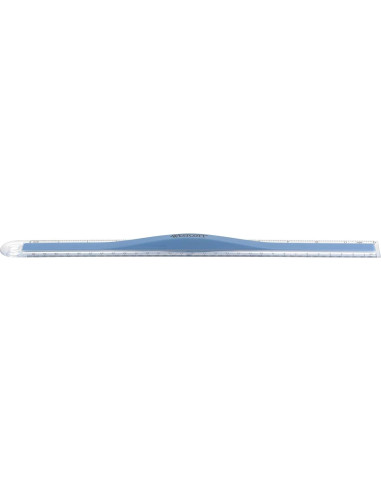 Regla de Plástico Westcott 30.48 cm con Agarre de Goma