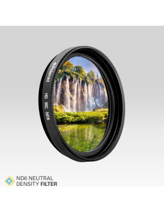 Filtro de Densidad Neutra Polaroid ND 0.6 72mm para Cámaras 2