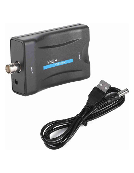 Adaptador BNC a HDMI Femenino 1080P Tinje para CCTV Adaptador BNC a HDMI Femenino 1080P Tinje para CCTV