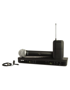 Sistema de micrófono inalámbrico Shure BLX1288/CVL - 14h batería, 100m alcance
