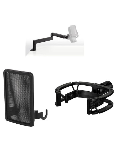 Brazo de Micrófono Elgato Wave Mic Arm LP con Filtro Antipop Brazo de Micrófono Elgato Wave Mic Arm LP con Filtro Antipop