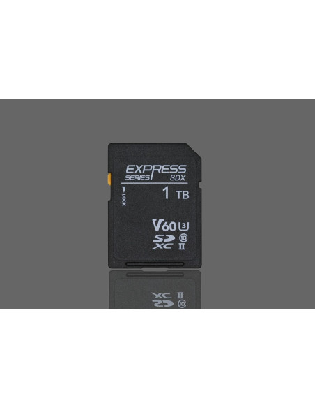 Tarjeta de Memoria SDXC 1TB Novachips V60 UHS-II para 4K Tarjeta de Memoria SDXC 1TB Novachips V60 UHS-II para 4K