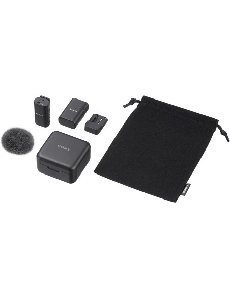 Micrófono Inalámbrico Sony ECM-W3S para Grabación Digital Micrófono Inalámbrico Sony ECM-W3S para Grabación Digital