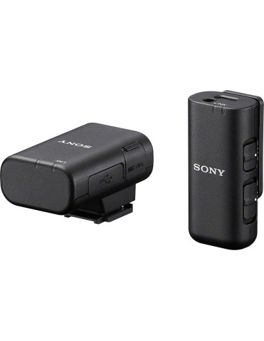 Micrófono Inalámbrico Sony ECM-W3S para Grabación Digital