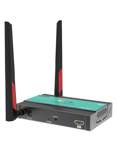 Receptor HDMI inalámbrico Mirabox HSV8113W, hasta 4 RXs