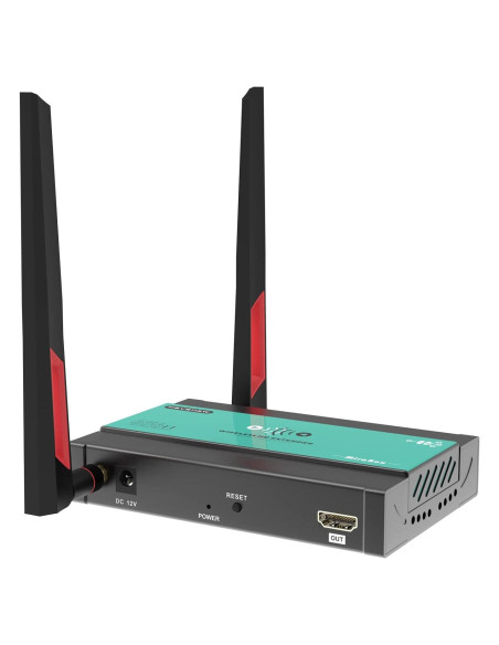Receptor HDMI inalámbrico Mirabox HSV8113W, hasta 4 RXs Receptor HDMI inalámbrico Mirabox HSV8113W, hasta 4 RXs