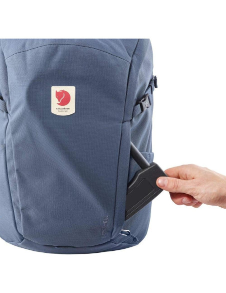 Mochila Fjallraven Ulvo 23L Azul Montaña Impermeable Mochila Fjallraven Ulvo 23L Azul Montaña Impermeable
