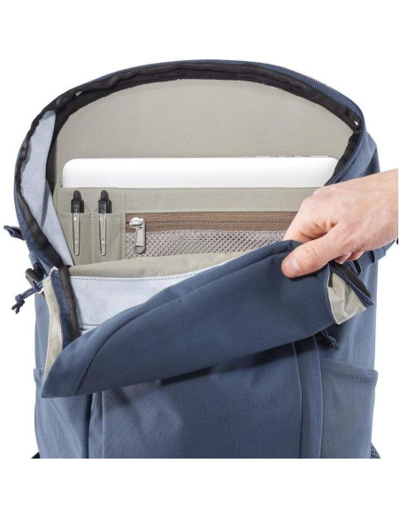 Mochila Fjallraven Ulvo 23L Azul Montaña Impermeable Mochila Fjallraven Ulvo 23L Azul Montaña Impermeable